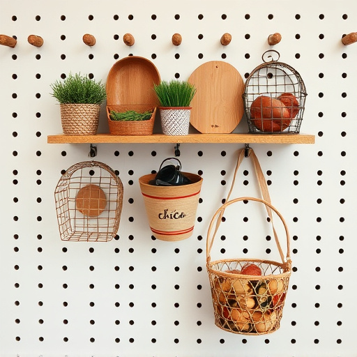 pegboard baskets