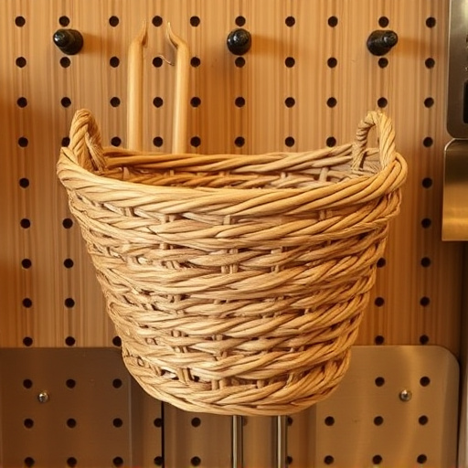 pegboard baskets
