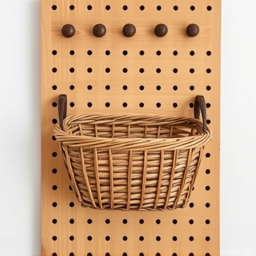pegboard baskets