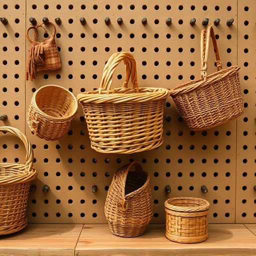 pegboard baskets