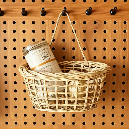 pegboard baskets