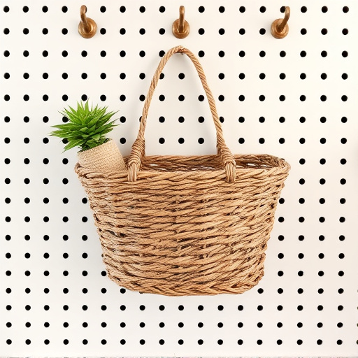 pegboard baskets