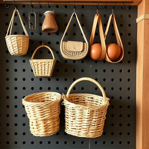 pegboard baskets
