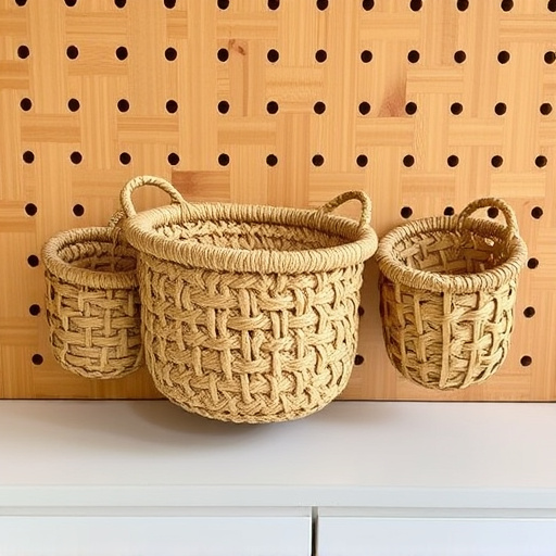 pegboard baskets