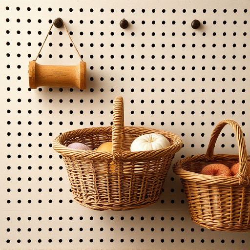 pegboard baskets