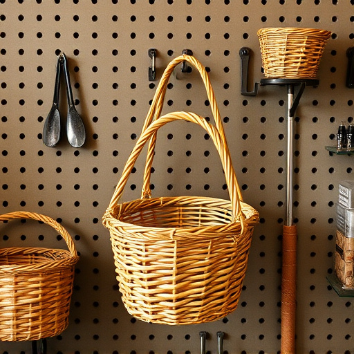 pegboard baskets