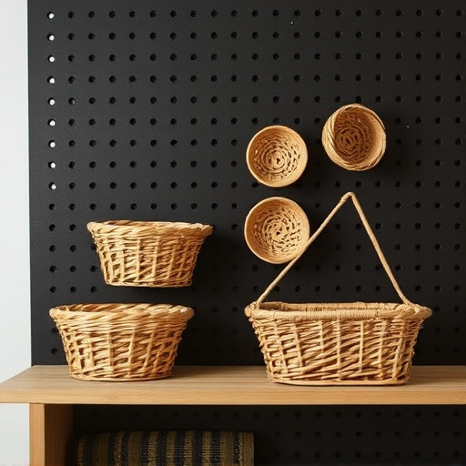 pegboard baskets