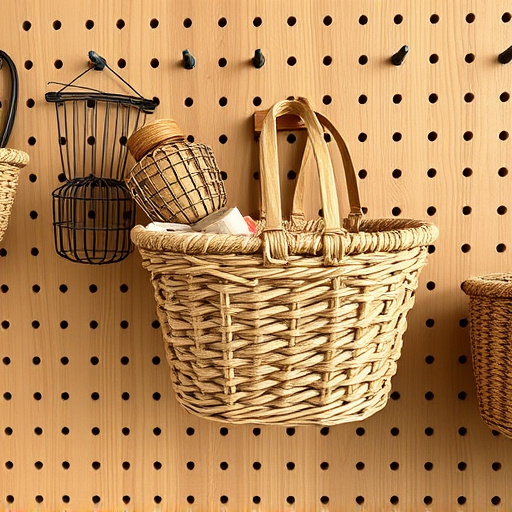 pegboard baskets