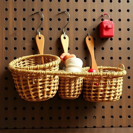 pegboard baskets