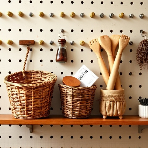 pegboard baskets