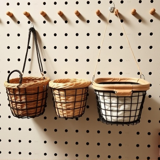 pegboard baskets