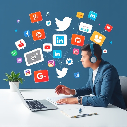 social media management