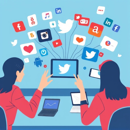 social media management