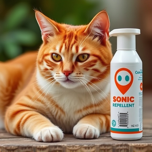 sonic cat repellents