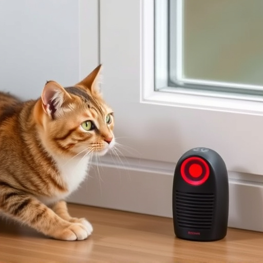 sonic cat repellents