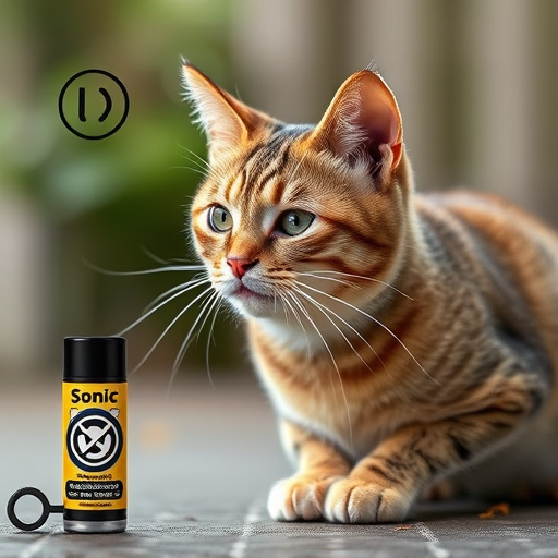 sonic cat repellents
