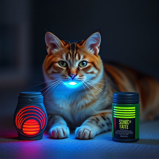 sonic cat repellents
