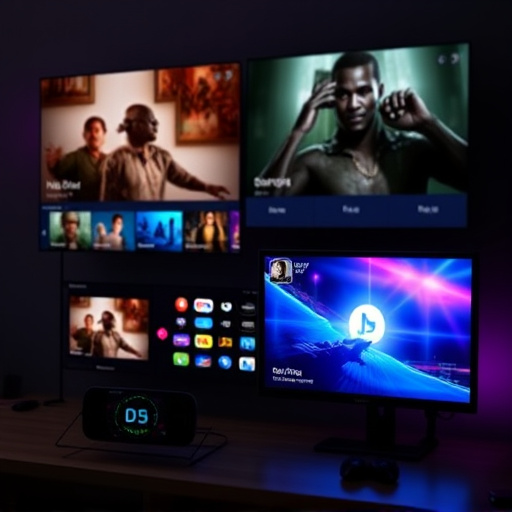 streaming media players