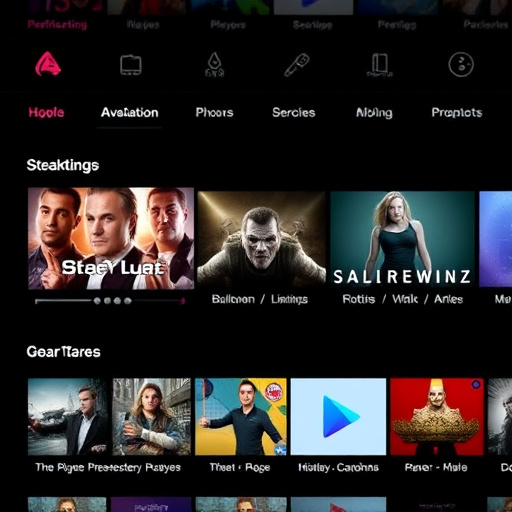 streaming media players