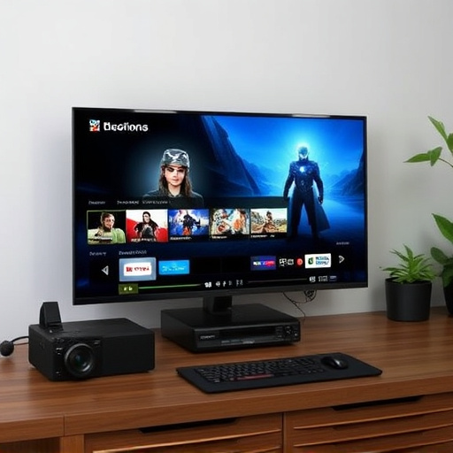 streaming media players