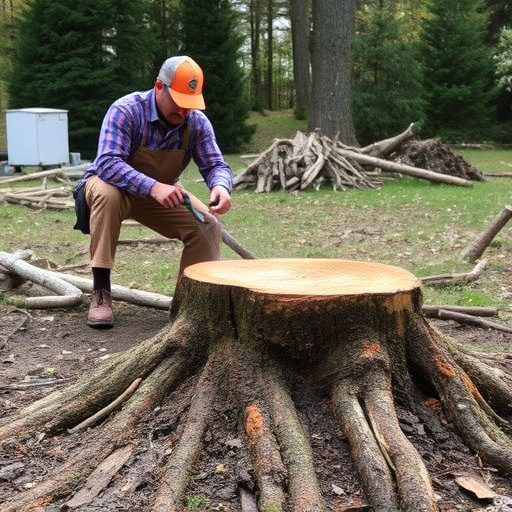 stump grinding