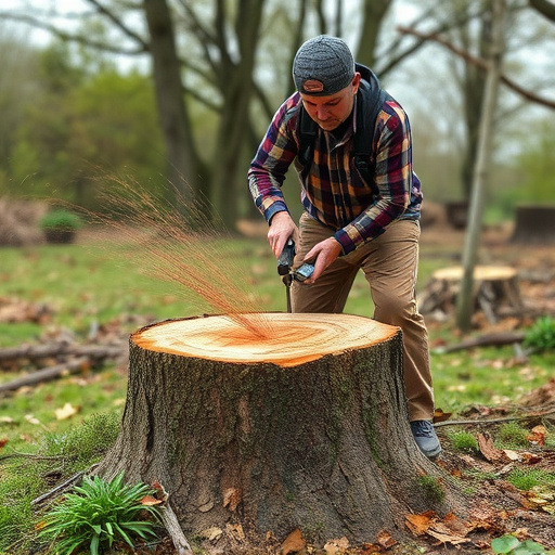 stump grinding