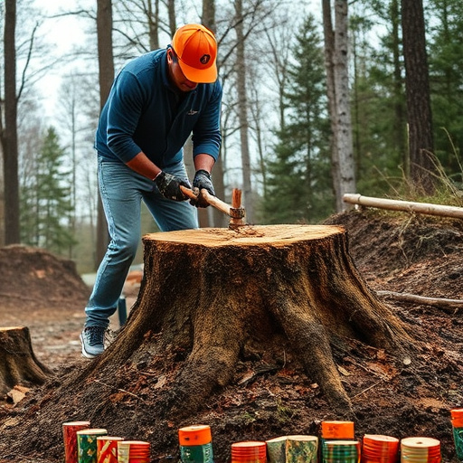stump grinding