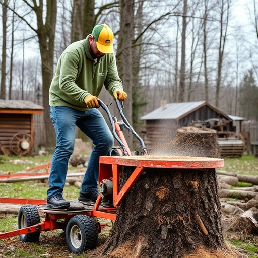 stump grinding