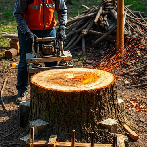 stump grinding