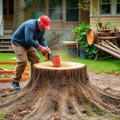 stump grinding