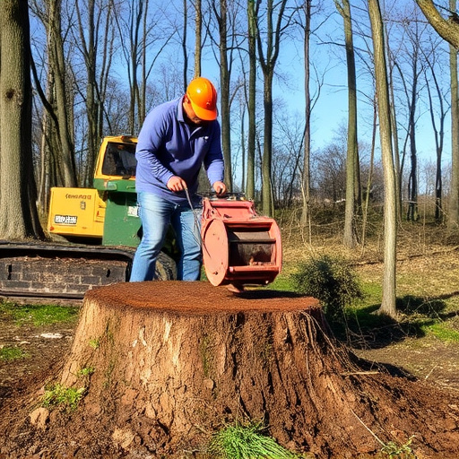 stump grinding