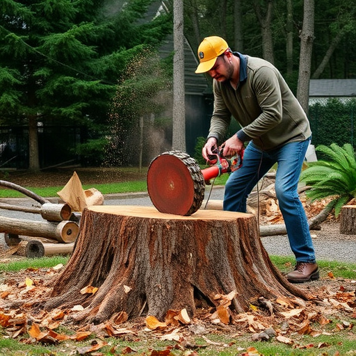 stump grinding