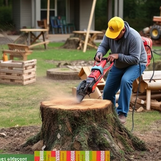 stump grinding
