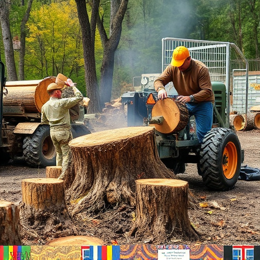 stump grinding