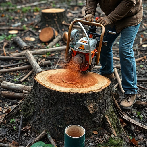 stump grinding