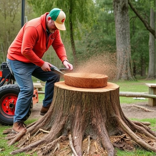 stump grinding