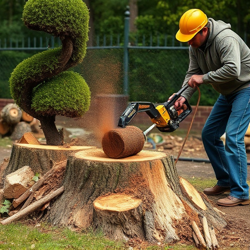 stump grinding