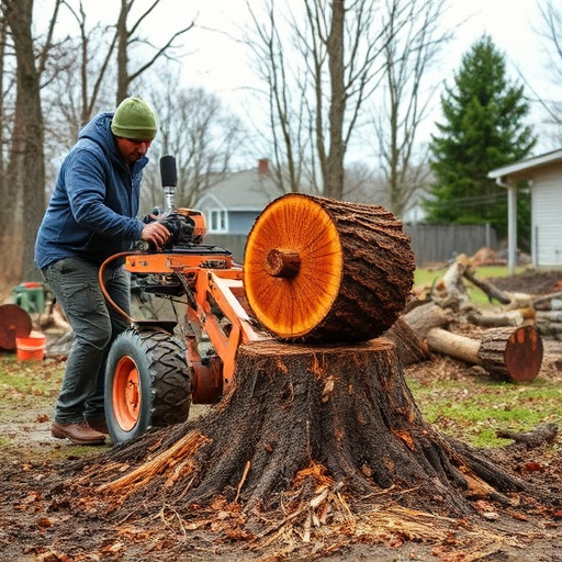 stump grinding