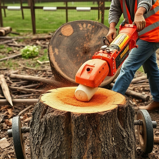 stump grinding
