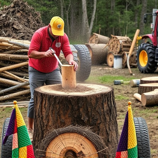 stump grinding