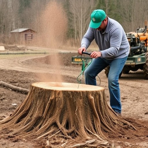 stump grinding
