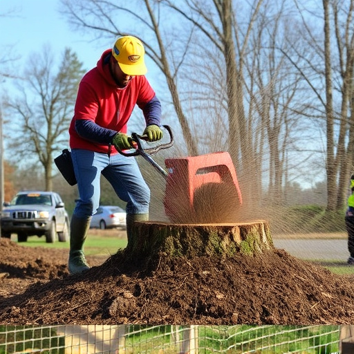stump grinding