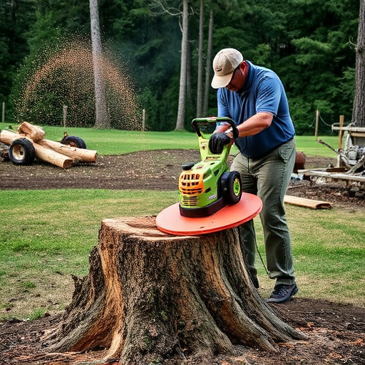 stump grinding