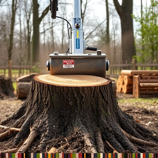 stump grinding