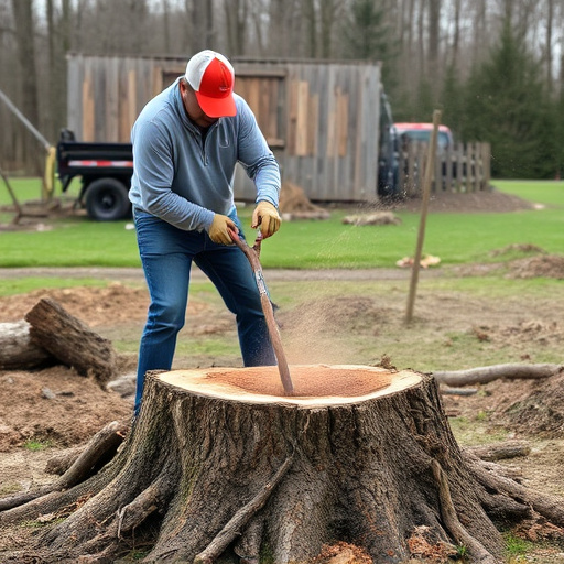 stump grinding