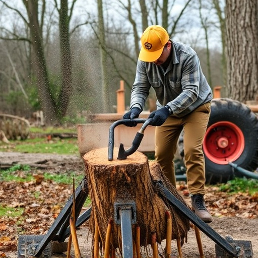 stump grinding