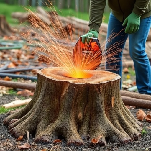 stump grinding