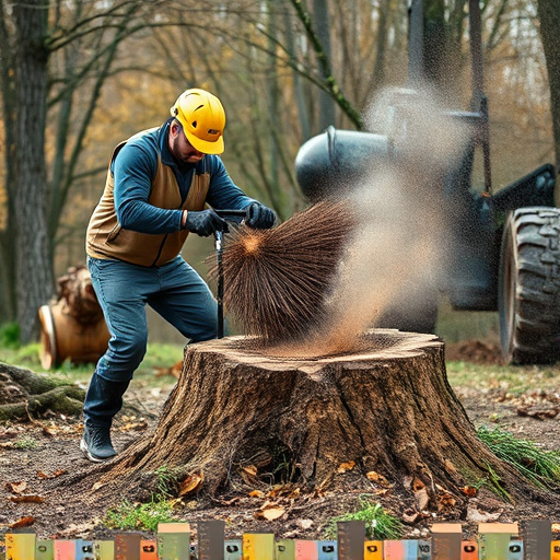 stump grinding