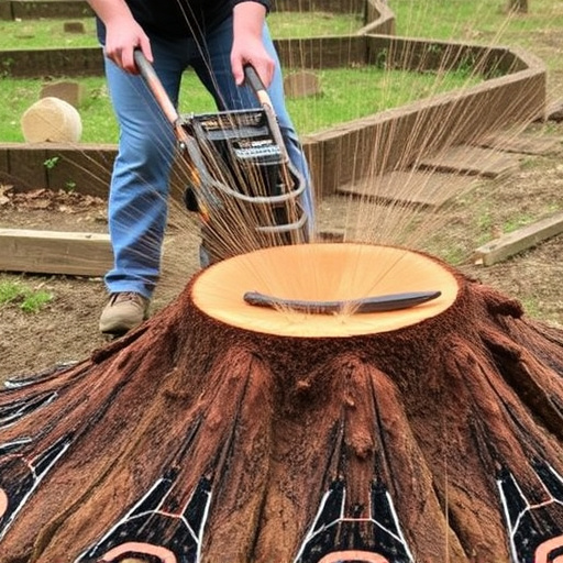 stump grinding