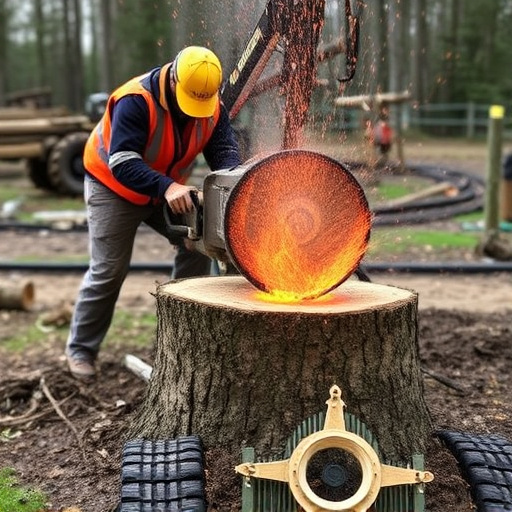 stump grinding